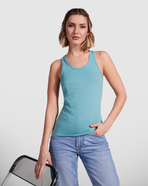 Camiseta de tirantes 100% Algodón