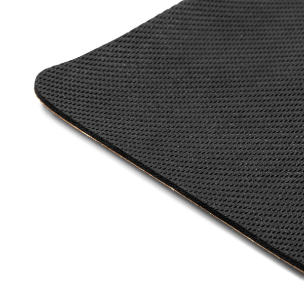 Alfombrilla ecológica para ratón, fabricada con superficie de corcho natural