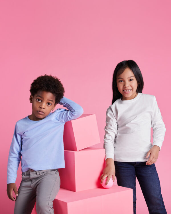 Camiseta de manga larga Infantil
